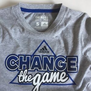 Adidas The Go To Tee Size 5 boy’s